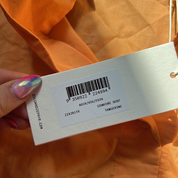 Zulu & Zephyr Signature Shirt - Picture 3 of 4